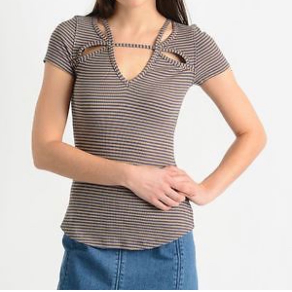 Free People Frenchie Tee